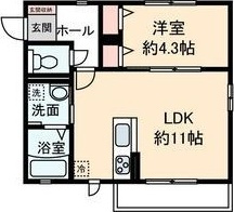 エスペランサの間取り