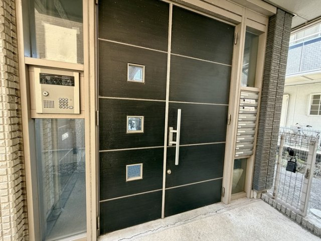 グランメールのエントランス