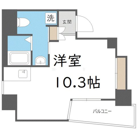 【間取り】 | ファインブルーム靱公園