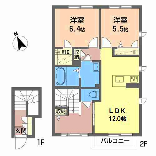プロヌーブ名東Ａ棟