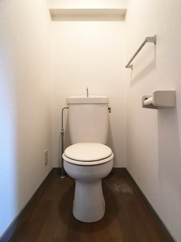 グランメール吉塚のトイレ