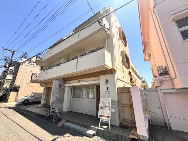 田中マンションの外観
