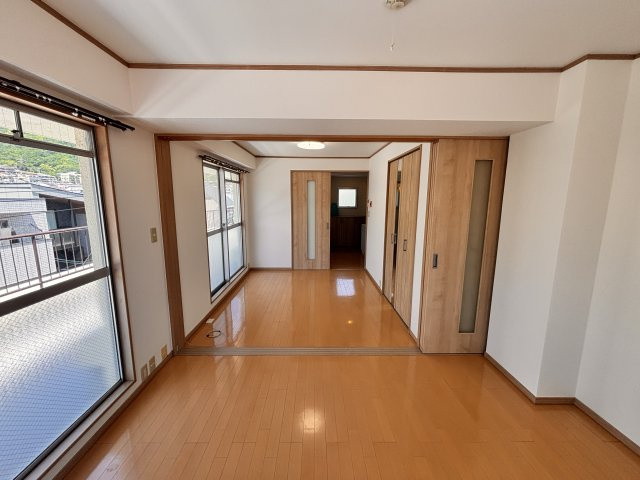 田中マンションの居間・リビング