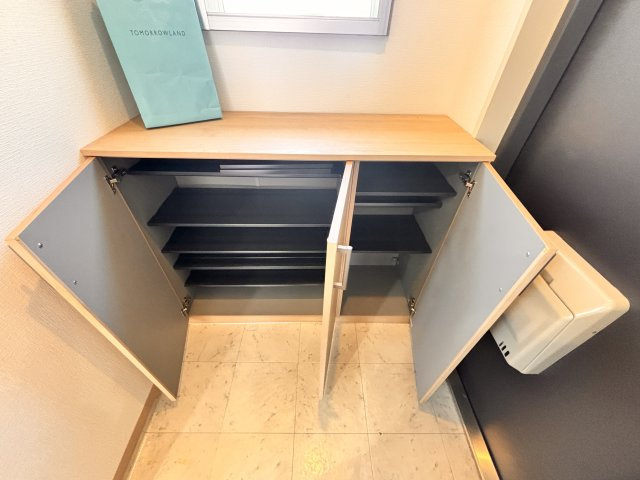 田中マンションの収納