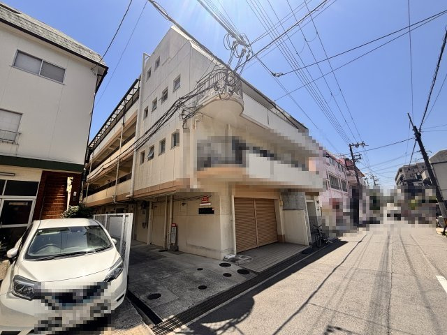 田中マンションの外観