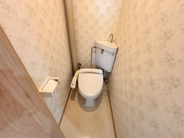 田中マンションのトイレ