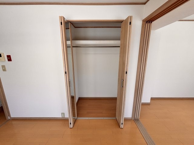 田中マンションの収納
