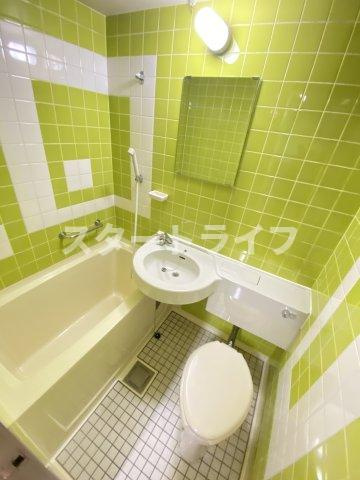 大阪市淀川区東三国２丁目の賃貸マンションの浴室