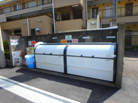 ゴミ置き場