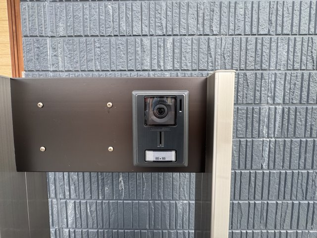 うるま市前原（全10棟）5号棟の設備|5号棟　カメラ付きインターフォン♪