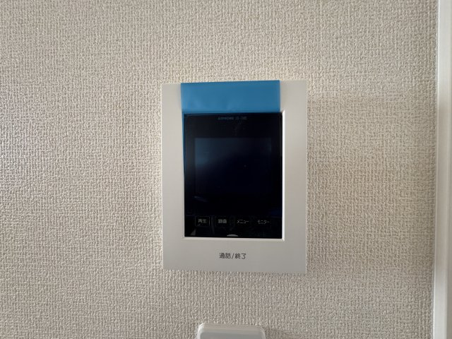 うるま市前原（全10棟）5号棟のセキュリティ|5号棟　TVモニター付きインターフォン♪