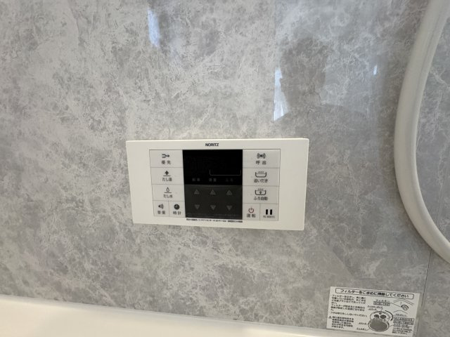 うるま市前原（全10棟）5号棟の設備|5号棟　追い炊き機能設備付き♪