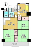 東奈良高層住宅F棟の画像