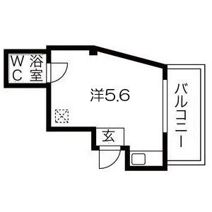 エルパラッツォ三宮（YMビル）の間取り