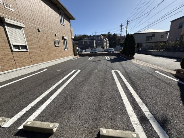 サンリバーの駐車場