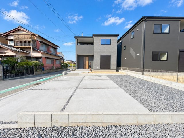 リーブルガーデン　一宮市浅井町尾関第2　全4区画分譲の外観|■外観写真　
■ヤマダ不動産　株式会社リライフ　
