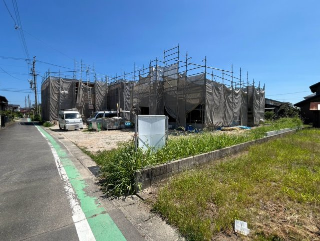 リーブルガーデン　一宮市浅井町尾関第2　全4区画分譲の外観|「現地（2026年7月7日）撮影」　　
■全体写真　
■ヤマダ不動産　株式会社リライフ　
