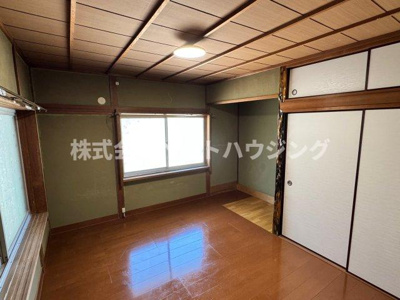 【洋室】 | 緑丘貸家 | 5帖（2F）