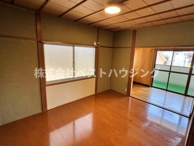 【洋室】 | 緑丘貸家 | 5帖（2F）