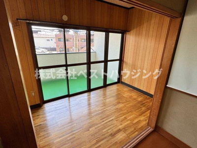 【洋室】 | 緑丘貸家 | 3帖（2F）