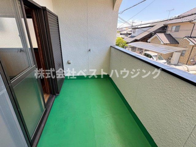 【バルコニー】 | 緑丘貸家