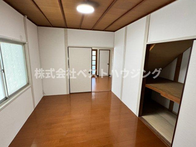 【洋室】 | 緑丘貸家 | 5帖（1F）