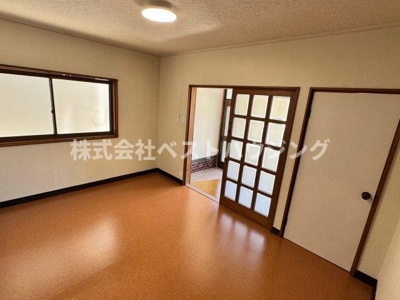 【洋室】 | 緑丘貸家 | 6帖（1F）