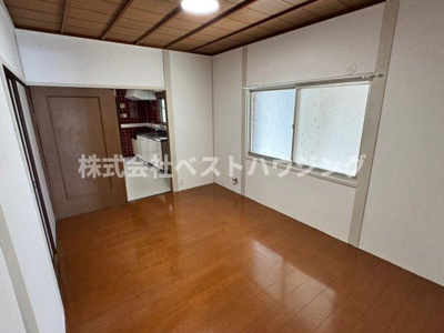 【洋室】 | 緑丘貸家 | 5帖（1F）