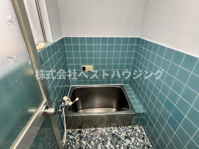 【浴室】 | 緑丘貸家 | 追焚き、シャワー