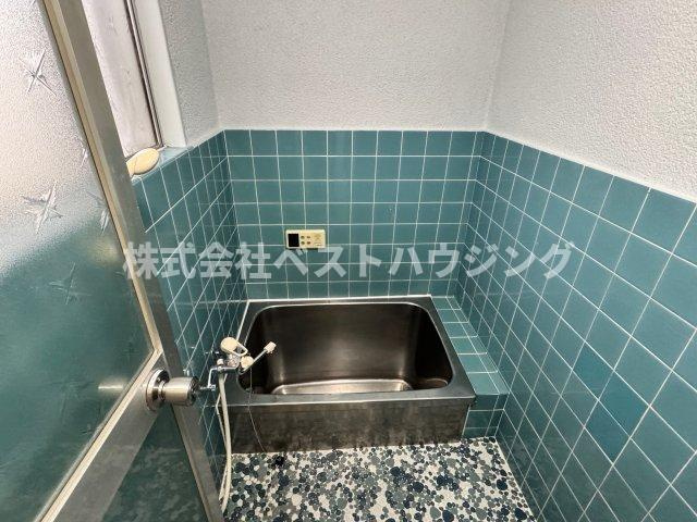 【浴室】 | 緑丘貸家 | 追焚き、シャワー
