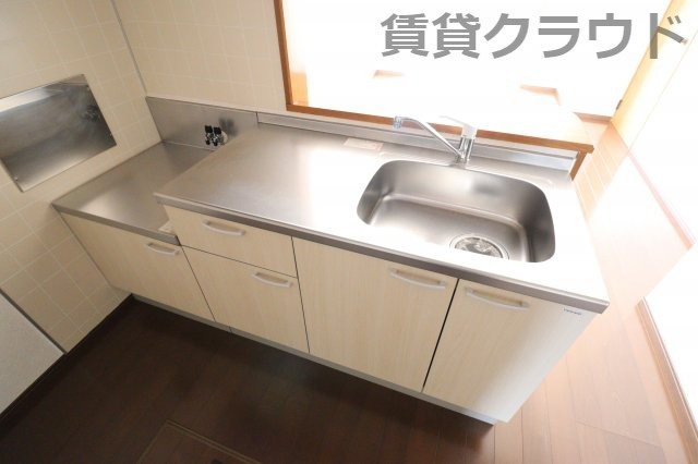 ブライトのキッチン|キッチンです