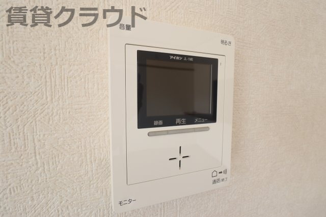 ブライトのセキュリティ|あると安心♪TVモニターホン付きです！