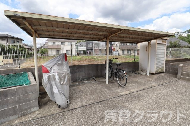 ブライトのその他共用部分|駐輪場