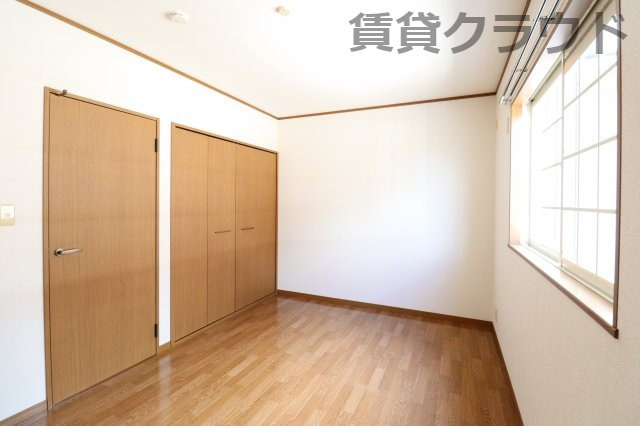 ブライトの寝室|寝室です