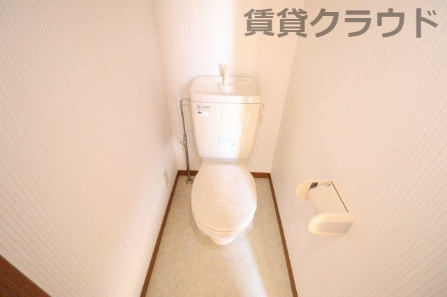 ブライトのトイレ|トイレもきれいです