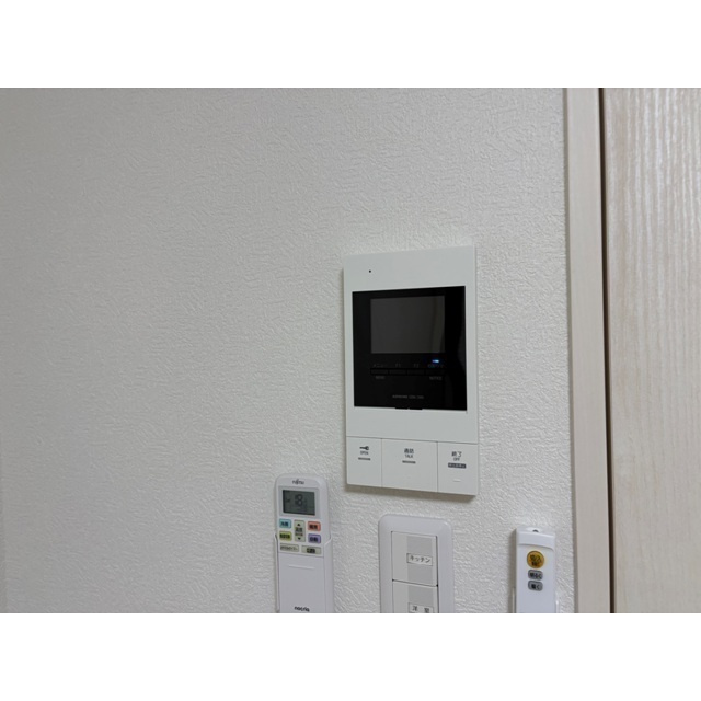 クレアール西今川のその他|クレアール西今川　モニター付きインターホン