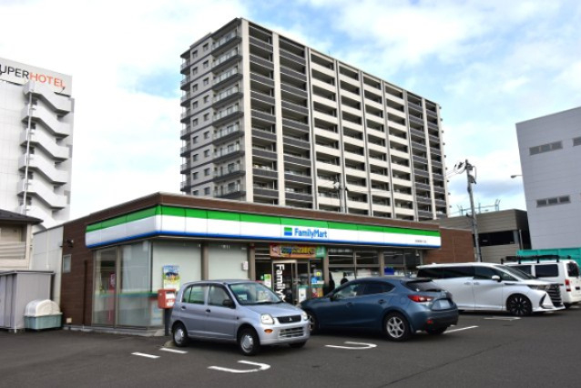クレアシティ名取美田園の周辺|ファミリーマート名取美田園二丁目店・・・徒歩3分