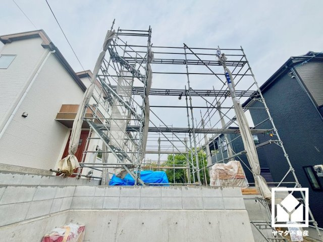 西宮市五月ケ丘　2期　3号棟の外観|浄水器付きなので、いつでも手軽にきれいなお水をご利用いただけます。
