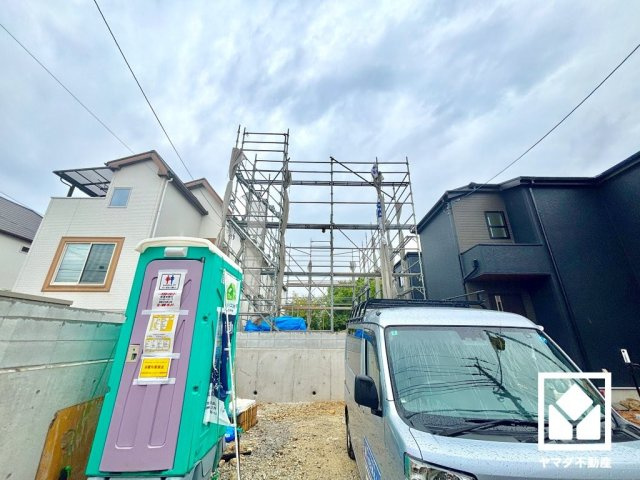 西宮市五月ケ丘　2期　3号棟の外観|追い炊き機能付きなので、いつでも温かいお風呂に入ることができます。