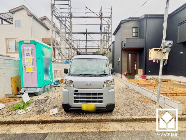 西宮市五月ケ丘　2期　3号棟の外観|24時間換気システム搭載。一年中きれいな空気を保ち、衛生的で快適な室内環境を実現します。
