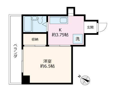 KOB8の間取り