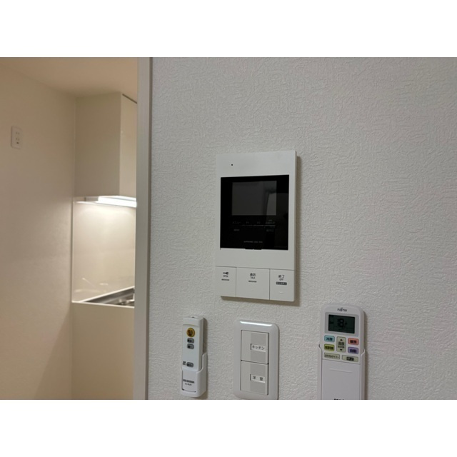 クレアール西今川のセキュリティ|クレアール西今川　モニター付きインターホン