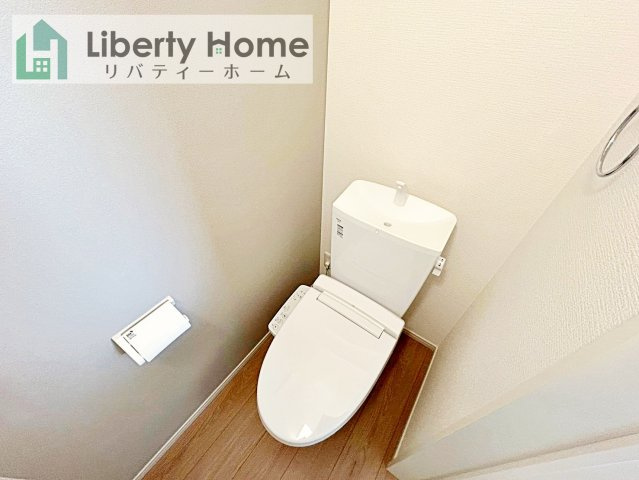 取手市宮和田15期　新築戸建　1号棟のトイレ|同形状・同仕様