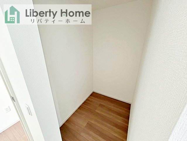 取手市宮和田15期　新築戸建　1号棟の収納