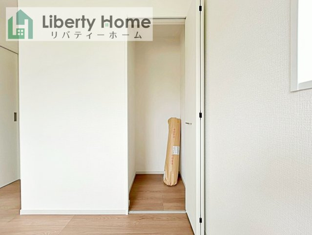 取手市宮和田15期　新築戸建　1号棟の収納