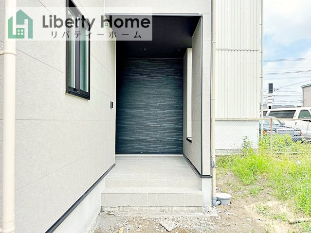 取手市宮和田15期　新築戸建　1号棟のエントランス