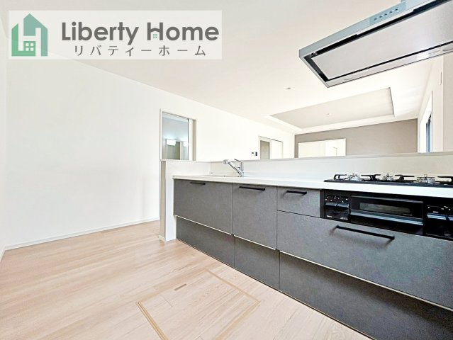 取手市宮和田15期　新築戸建　1号棟のキッチン