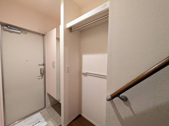 セーフティー　コート　Ⅲの玄関