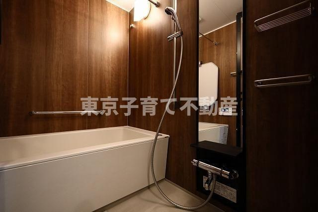 江戸川橋ステーションレジデンスの浴室