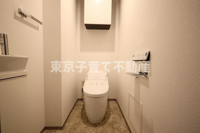 江戸川橋ステーションレジデンスのトイレ